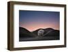 King's Grave-B Moon-Framed Photographic Print