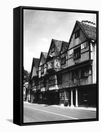 King's Head, Chigwell-Fred Musto-Framed Stretched Canvas