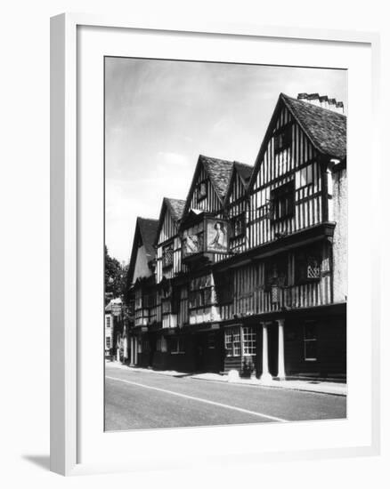 King's Head, Chigwell-Fred Musto-Framed Photographic Print