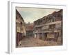 King's Head Inn and King's Head Inn Yard, Borough High Street, Southwark, London, 1879-John Crowther-Framed Giclee Print