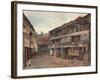 King's Head Inn and King's Head Inn Yard, Borough High Street, Southwark, London, 1879-John Crowther-Framed Giclee Print