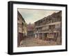 King's Head Inn and King's Head Inn Yard, Borough High Street, Southwark, London, 1879-John Crowther-Framed Giclee Print