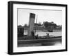 King's Lynn from Ouse-null-Framed Photographic Print