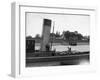 King's Lynn from Ouse-null-Framed Photographic Print