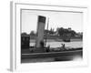 King's Lynn from Ouse-null-Framed Photographic Print