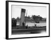 King's Lynn from Ouse-null-Framed Photographic Print