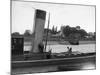King's Lynn from Ouse-null-Mounted Photographic Print