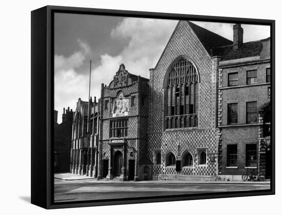 King's Lynn Guildhall-Fred Musto-Framed Stretched Canvas