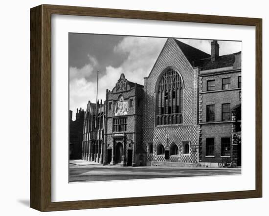 King's Lynn Guildhall-Fred Musto-Framed Photographic Print