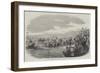 King's Lynn Regatta, Shovel-Race of Corn Porters-null-Framed Giclee Print