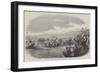 King's Lynn Regatta, Shovel-Race of Corn Porters-null-Framed Giclee Print