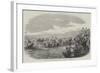 King's Lynn Regatta, Shovel-Race of Corn Porters-null-Framed Giclee Print