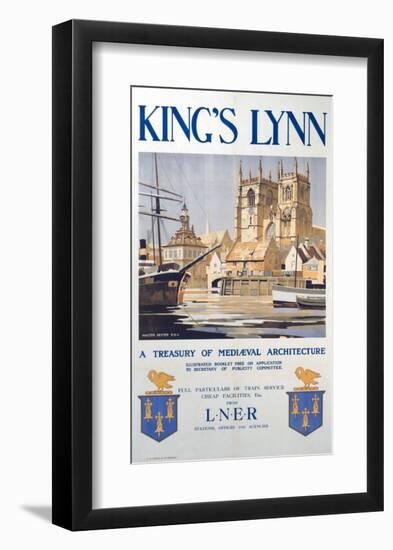 King's Lynn-null-Framed Art Print