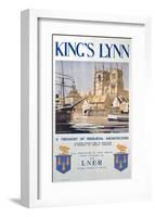 King's Lynn-null-Framed Art Print