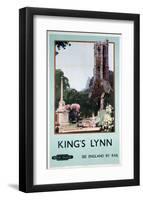 King's Lynn-null-Framed Art Print