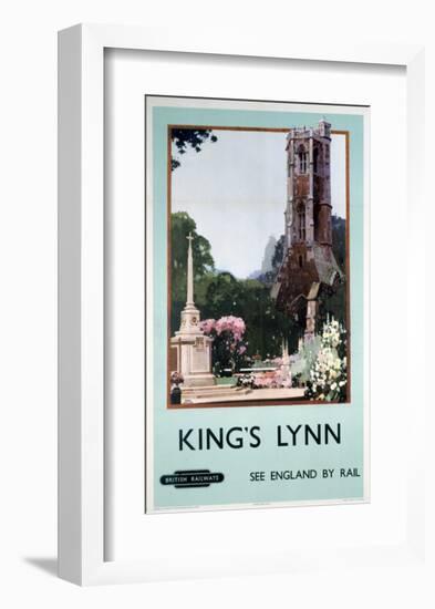 King's Lynn-null-Framed Art Print