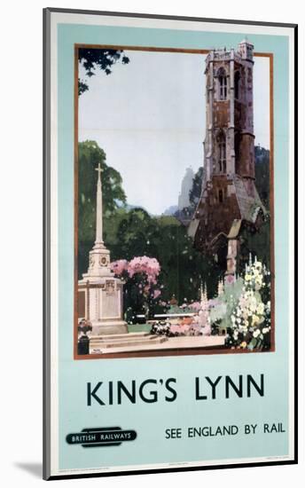 King's Lynn-null-Mounted Art Print