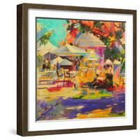 King's Point, Bermuda-Peter Graham-Framed Giclee Print