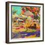 King's Point, Bermuda-Peter Graham-Framed Giclee Print