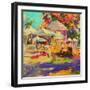 King's Point, Bermuda-Peter Graham-Framed Giclee Print