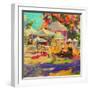 King's Point, Bermuda-Peter Graham-Framed Giclee Print