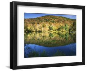 King's Pond, Green Mountain National Forest, Vermont, USA-Charles Gurche-Framed Photographic Print