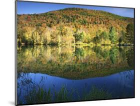 King's Pond, Green Mountain National Forest, Vermont, USA-Charles Gurche-Mounted Photographic Print