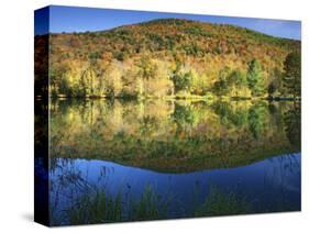 King's Pond, Green Mountain National Forest, Vermont, USA-Charles Gurche-Stretched Canvas