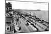 King's Road and the Palace Pier, Brighton, Sussex, Early 20th Century-null-Mounted Giclee Print