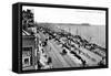 King's Road and the Palace Pier, Brighton, Sussex, Early 20th Century-null-Framed Stretched Canvas