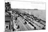 King's Road and the Palace Pier, Brighton, Sussex, Early 20th Century-null-Mounted Giclee Print