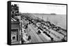 King's Road and the Palace Pier, Brighton, Sussex, Early 20th Century-null-Framed Stretched Canvas