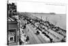 King's Road and the Palace Pier, Brighton, Sussex, Early 20th Century-null-Stretched Canvas