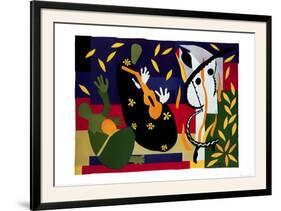 King's Sadness 1952-Henri Matisse-Framed Art Print