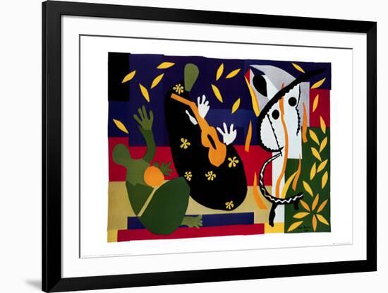 King's Sadness, c.1952-Henri Matisse-Framed Art Print