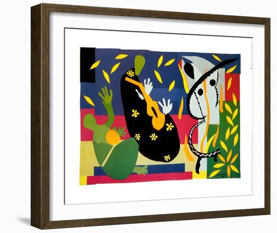 King's Sadness, c.1952-Henri Matisse-Framed Art Print
