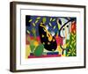 King's Sadness, c.1952-Henri Matisse-Framed Art Print