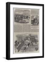 King's School in Sherbourne-null-Framed Giclee Print