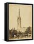 King's Sutton Church-null-Framed Stretched Canvas