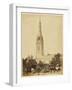 King's Sutton Church-null-Framed Photographic Print
