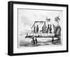 King's Temple in the Bay of Tiritatea, C1746-1830-Ludwig Choris-Framed Giclee Print