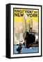 King's Views of New York-H.p. Junker-Framed Stretched Canvas