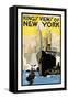 King's Views of New York-H.p. Junker-Framed Stretched Canvas