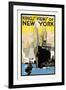 King's Views of New York-H.p. Junker-Framed Art Print