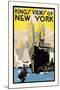 King's Views of New York-H.p. Junker-Mounted Art Print