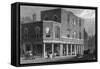 King's Weigh-House-Thomas H Shepherd-Framed Stretched Canvas