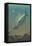 King Salmon Underwater-Lantern Press-Framed Stretched Canvas