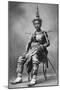 King Sisowath of Cambodia, 1922-null-Mounted Giclee Print