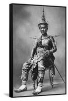 King Sisowath of Cambodia, 1922-null-Framed Stretched Canvas