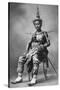 King Sisowath of Cambodia, 1922-null-Stretched Canvas